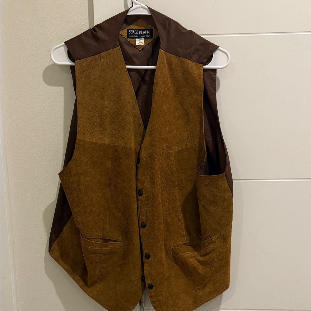 Serge Platini Vest